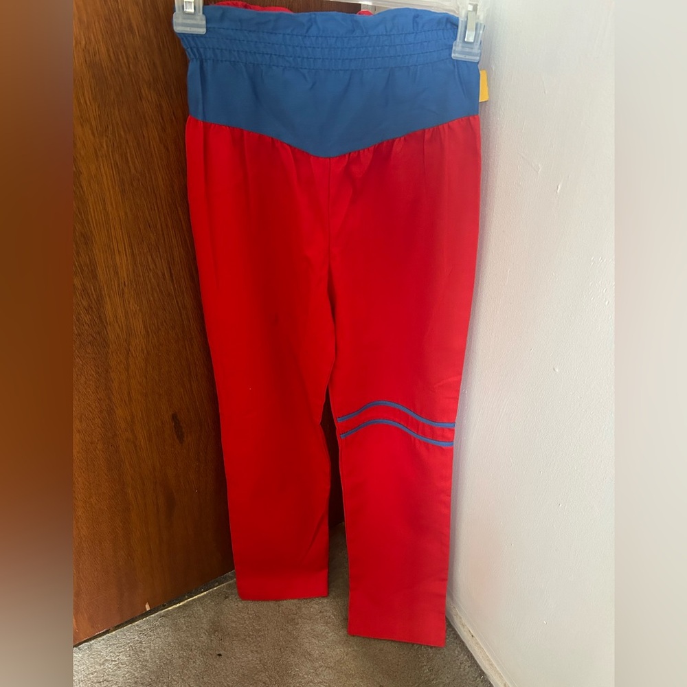 ❤️Girls red and blue size 10 pants
